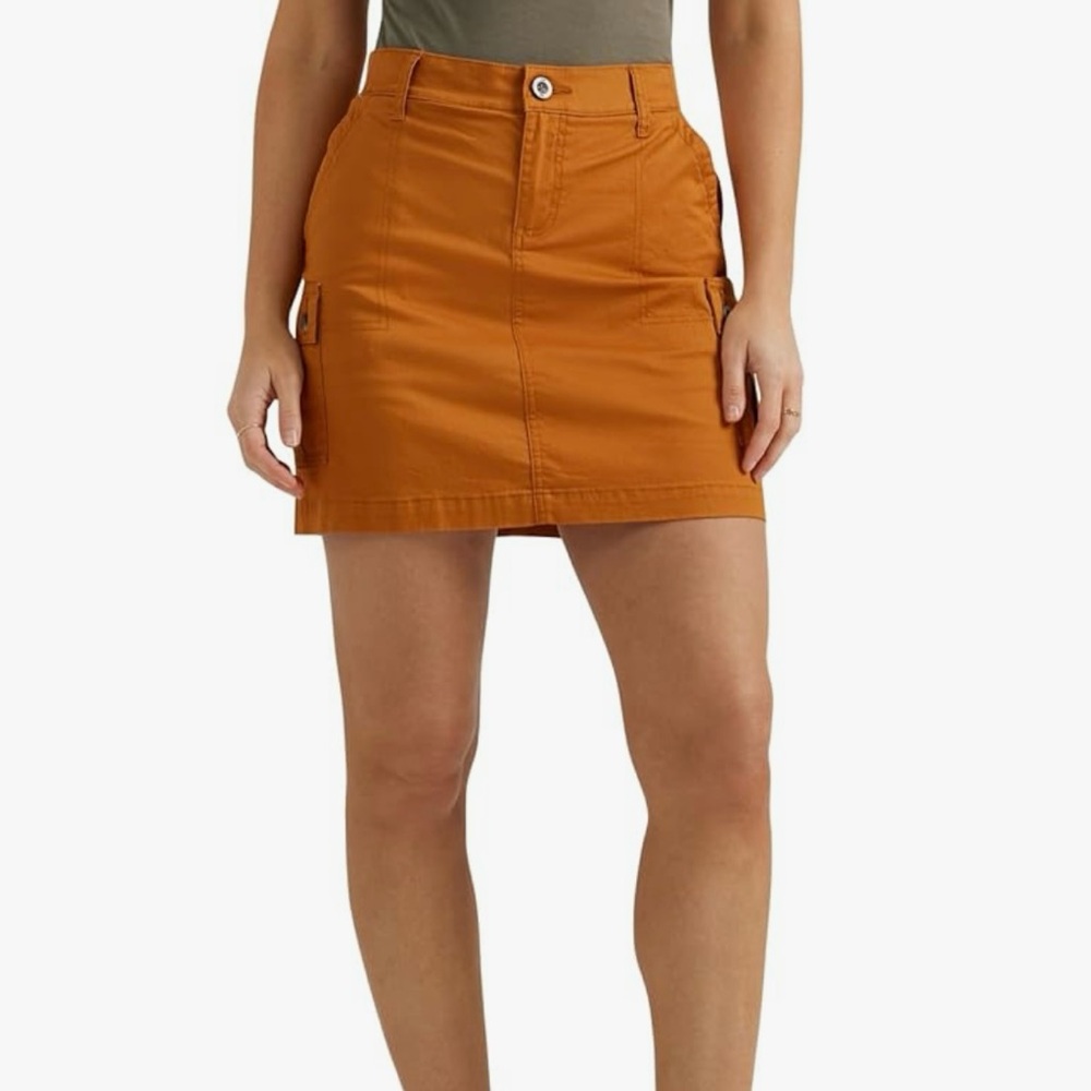 Lee Women's Ultra Lux Comfort with Flex-to-go Cargo Skort 4